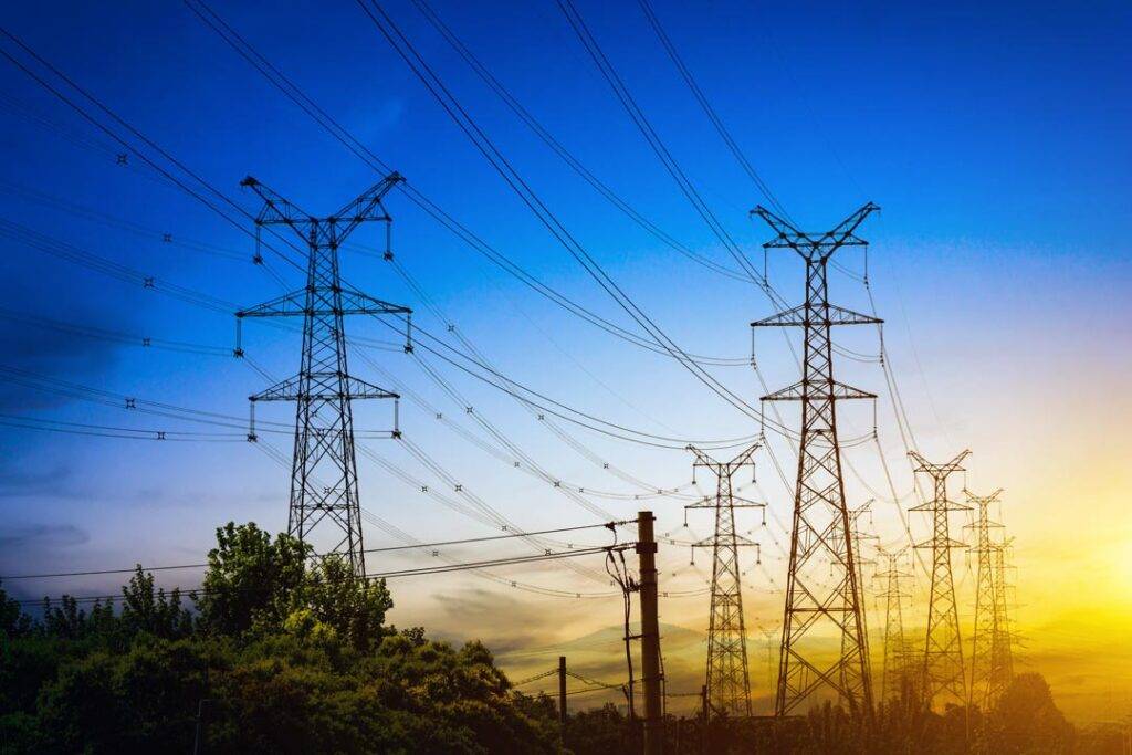 subestação energia